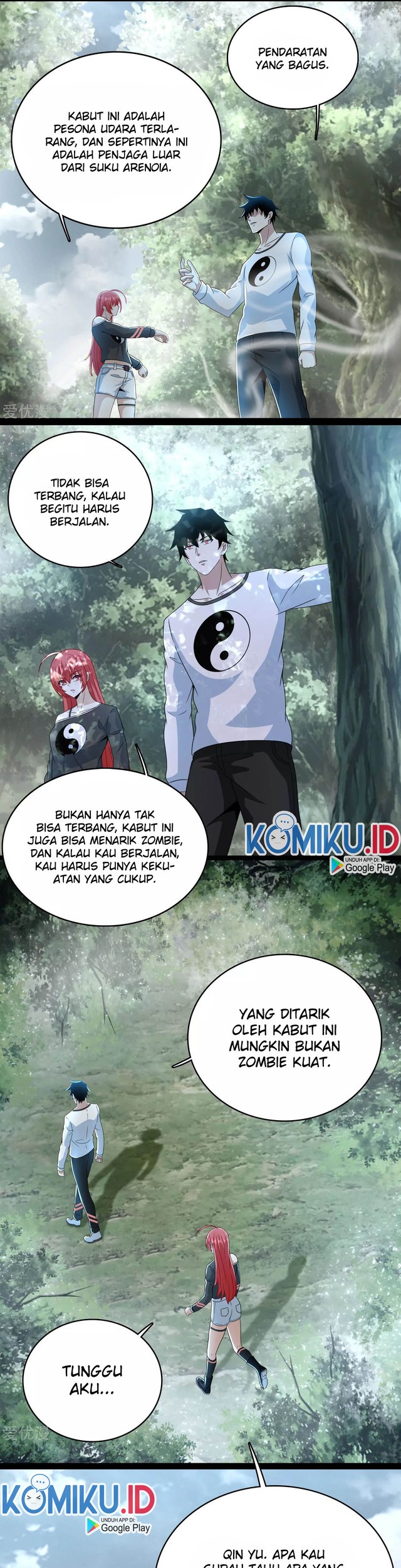 King of Apocalypse Chapter 325 Gambar 5