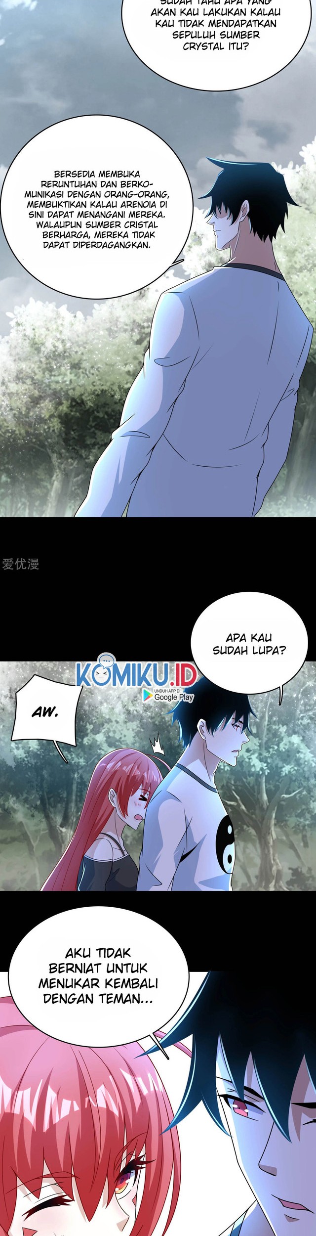 King of Apocalypse Chapter 325 Gambar 6