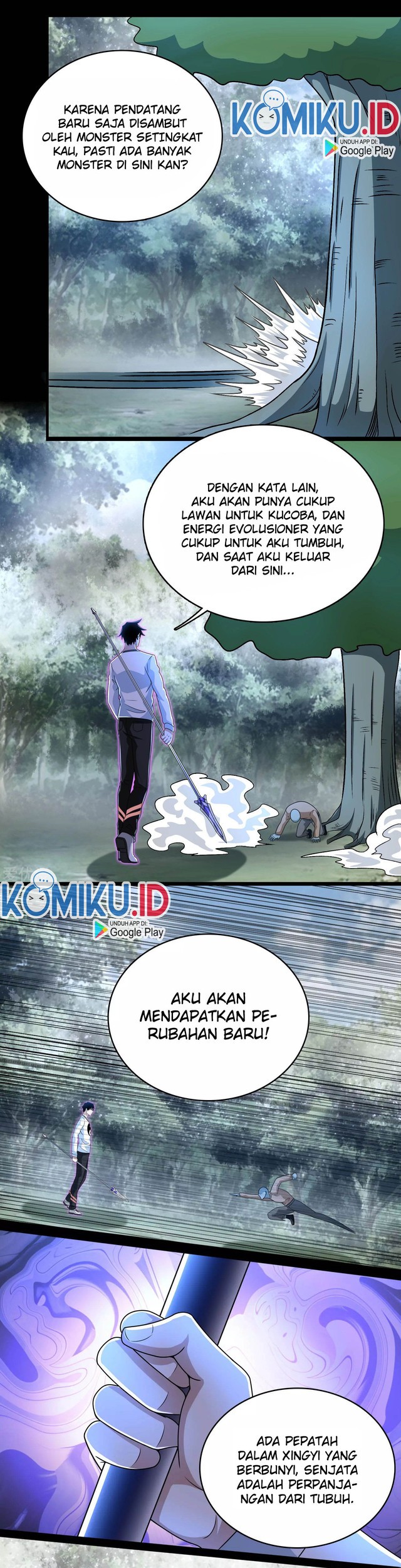 King of Apocalypse Chapter 326 Gambar 11