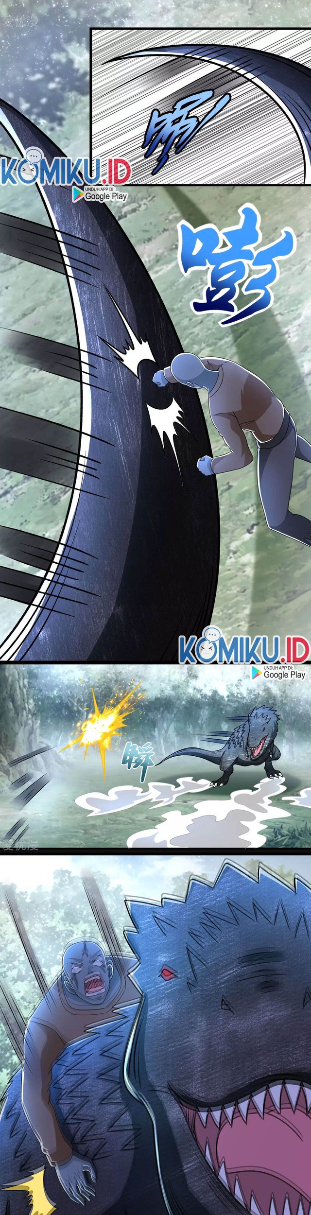 King of Apocalypse Chapter 326 Gambar 3