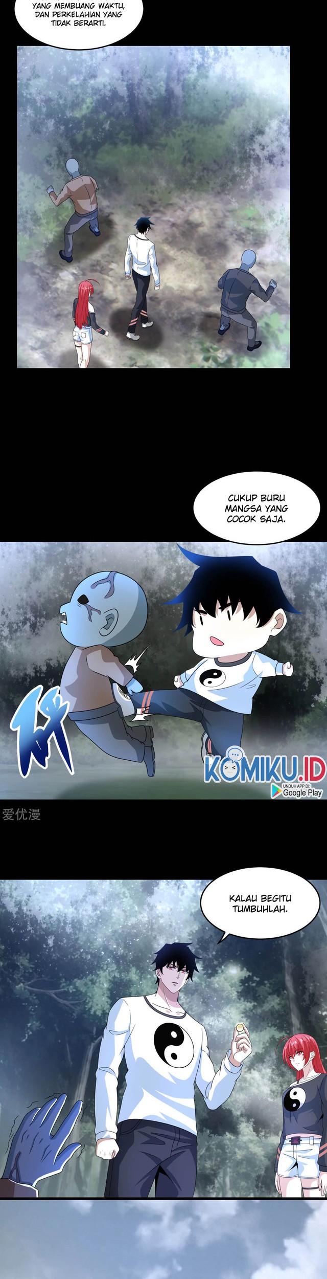 King of Apocalypse Chapter 327 Gambar 9