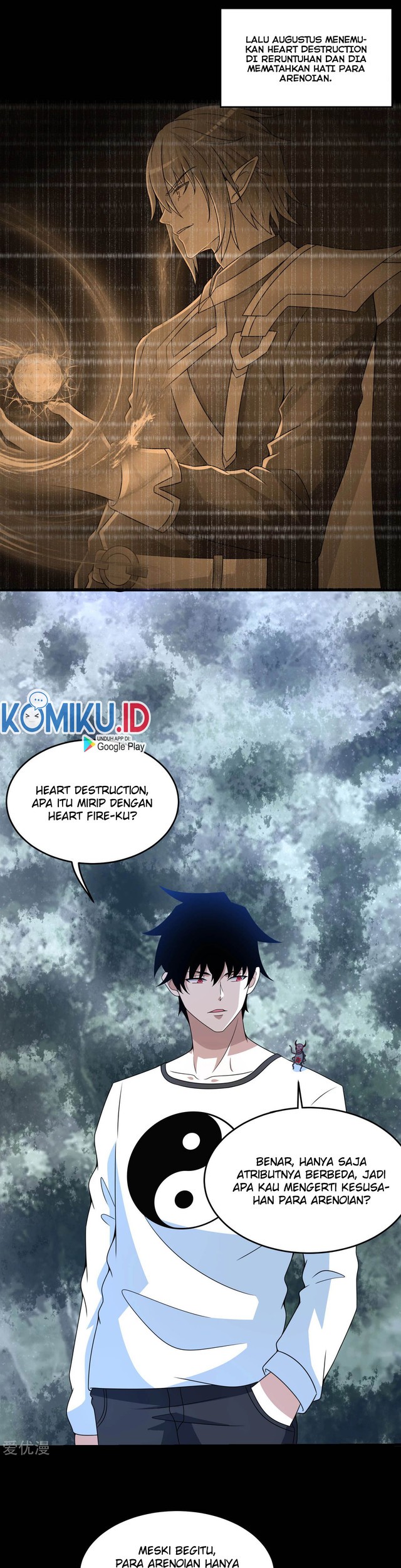 King of Apocalypse Chapter 327 Gambar 14