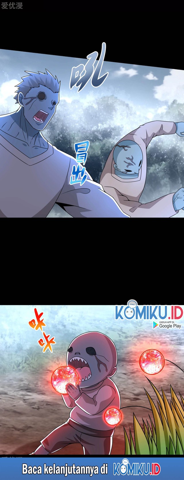 King of Apocalypse Chapter 327 Gambar 19