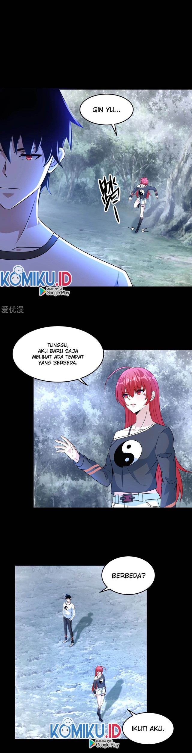 King of Apocalypse Chapter 327 Gambar 5