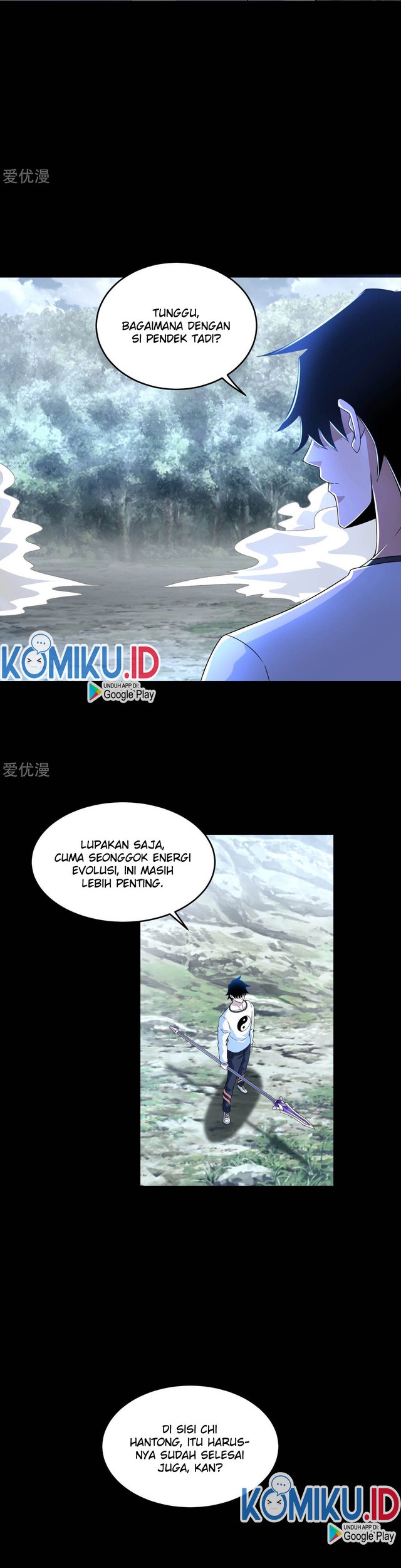 King of Apocalypse Chapter 328 Gambar 12