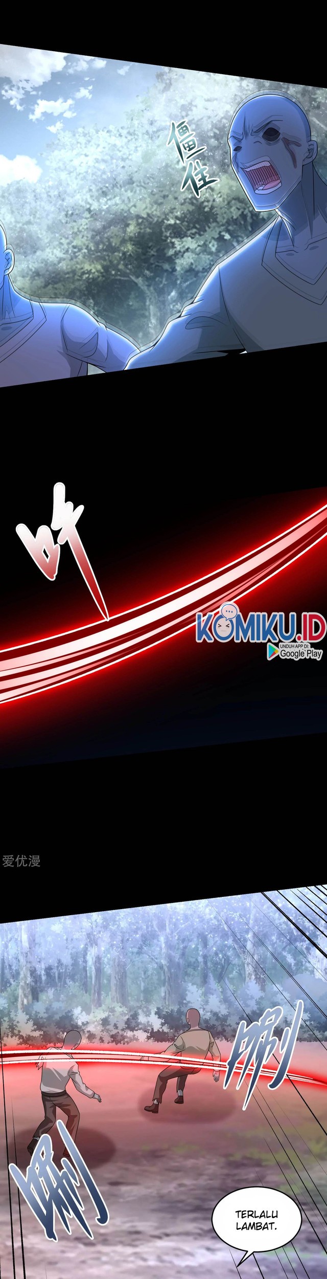 King of Apocalypse Chapter 328 Gambar 14