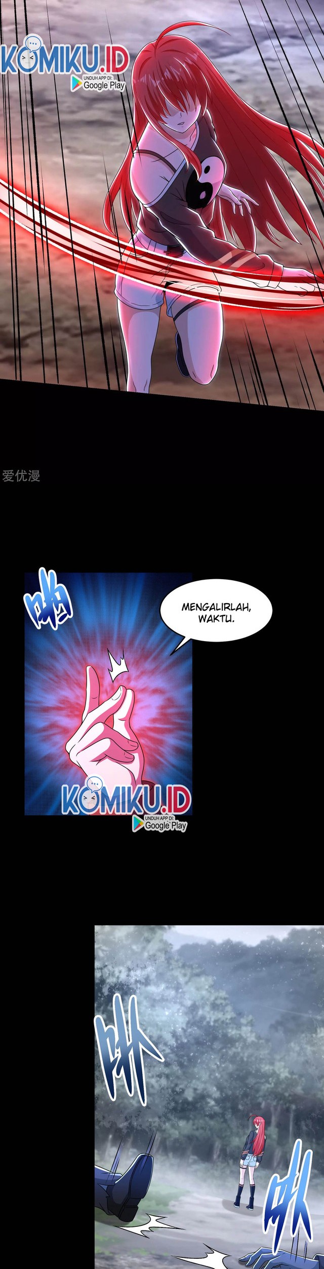 King of Apocalypse Chapter 328 Gambar 15