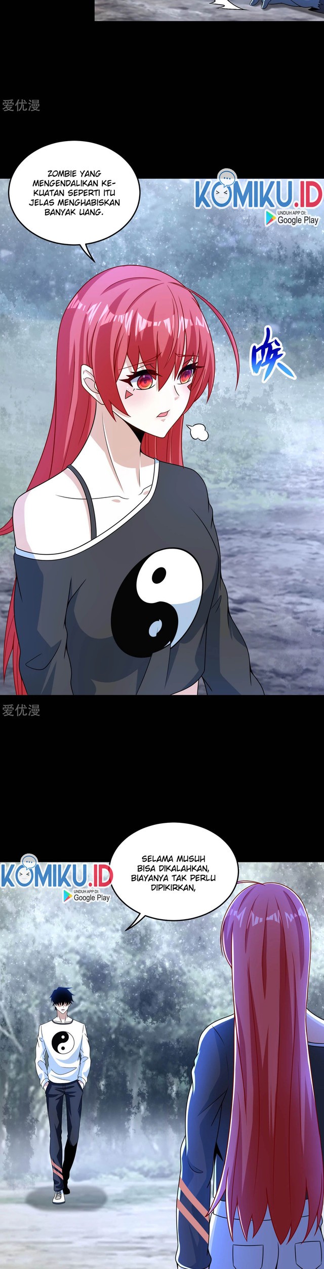 King of Apocalypse Chapter 328 Gambar 16