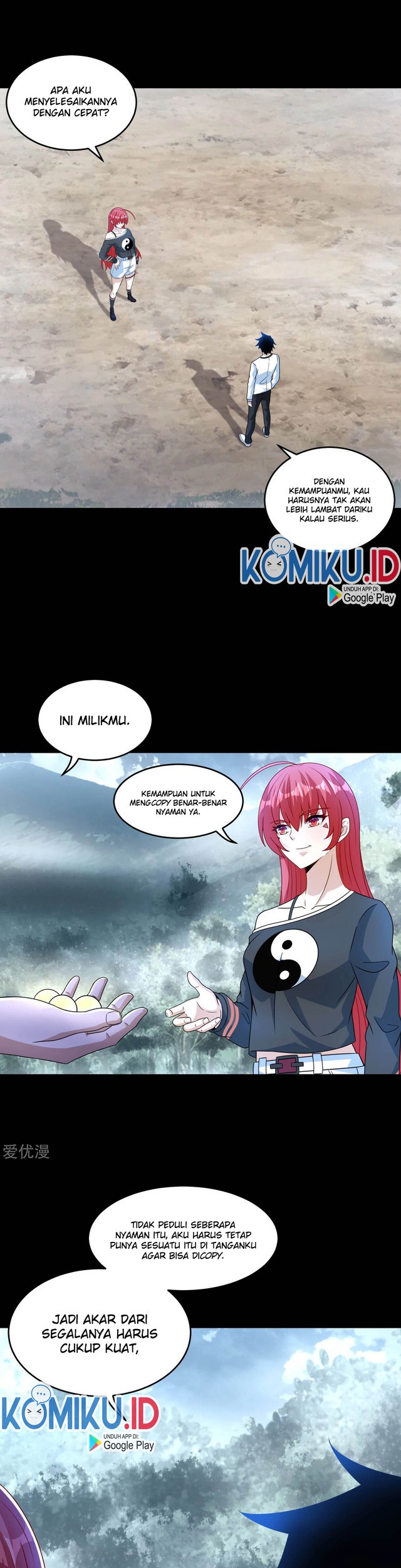 King of Apocalypse Chapter 328 Gambar 18