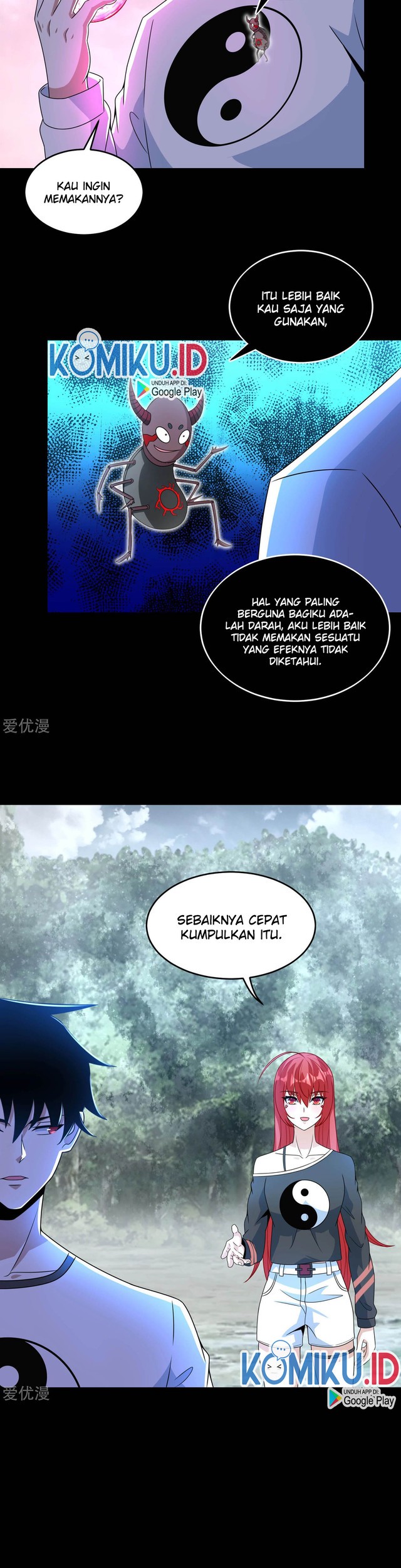 King of Apocalypse Chapter 328 Gambar 20