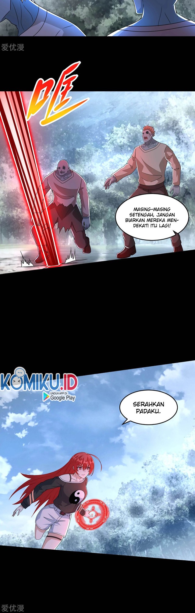 King of Apocalypse Chapter 328 Gambar 4