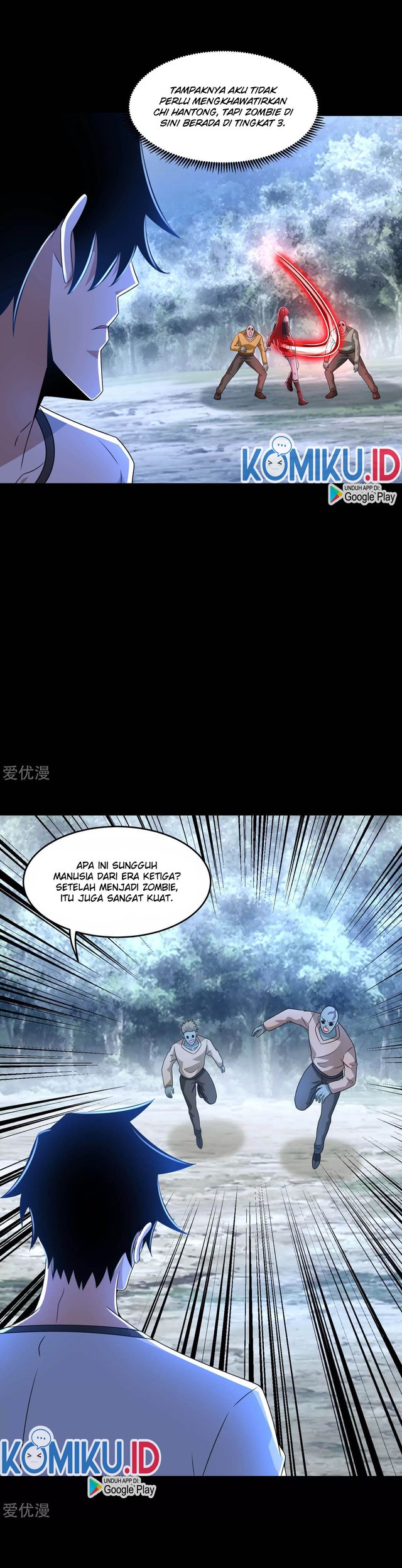 King of Apocalypse Chapter 328 Gambar 5