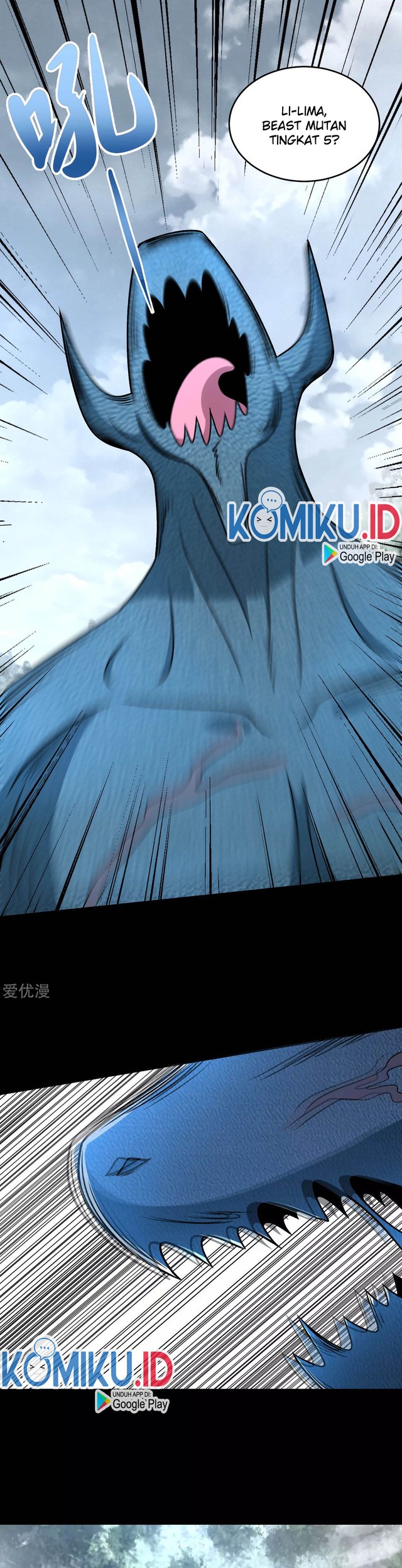 King of Apocalypse Chapter 329 Gambar 9