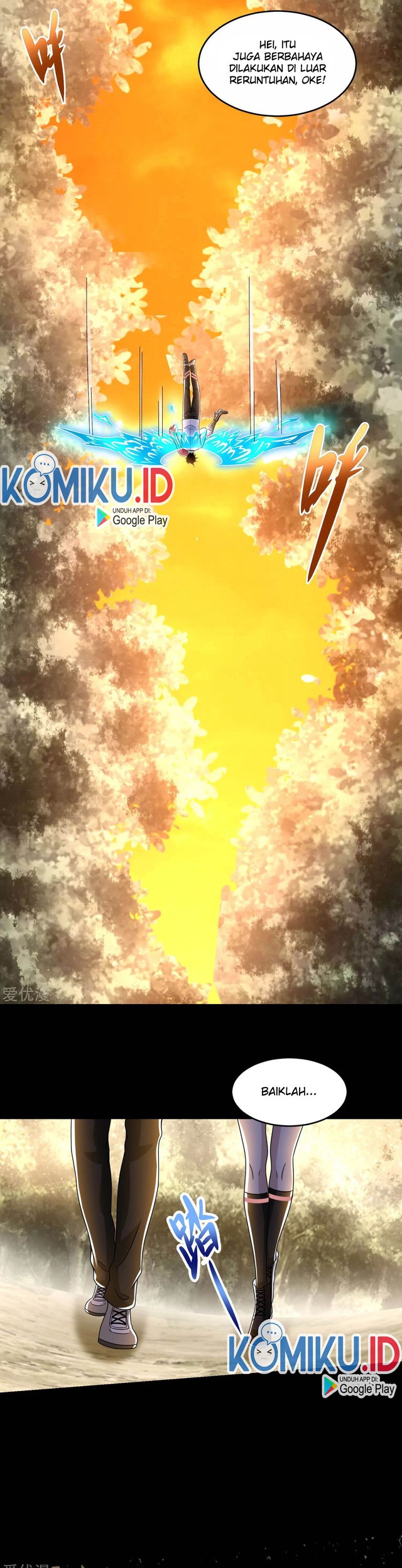 King of Apocalypse Chapter 329 Gambar 12