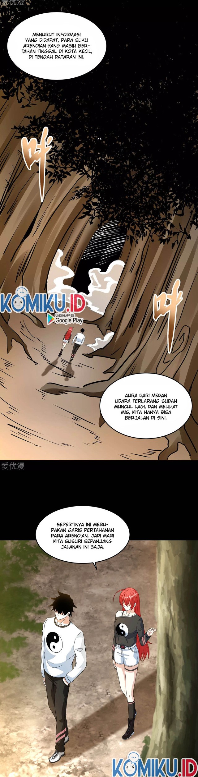 King of Apocalypse Chapter 329 Gambar 13