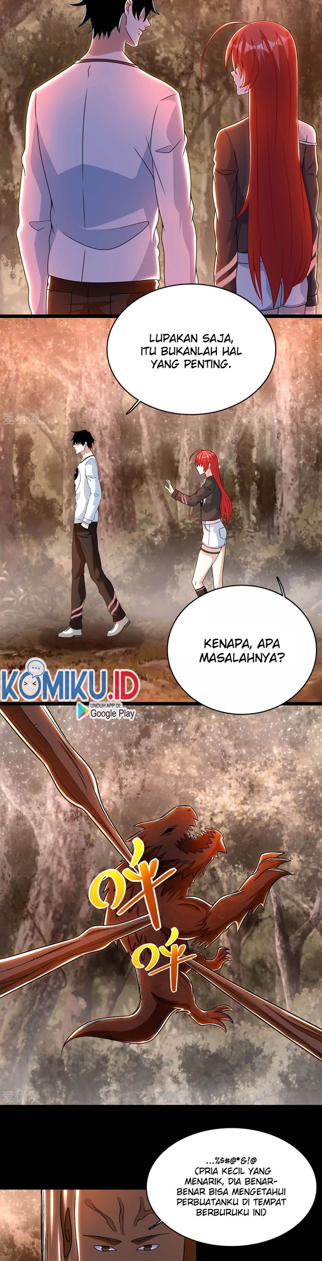 King of Apocalypse Chapter 329 Gambar 16