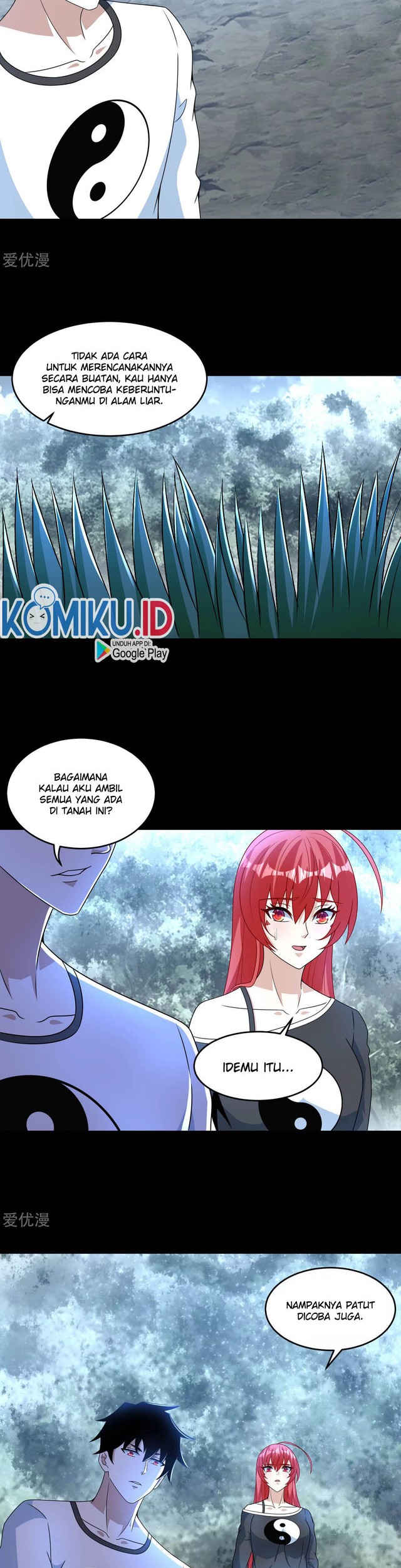 King of Apocalypse Chapter 329 Gambar 3