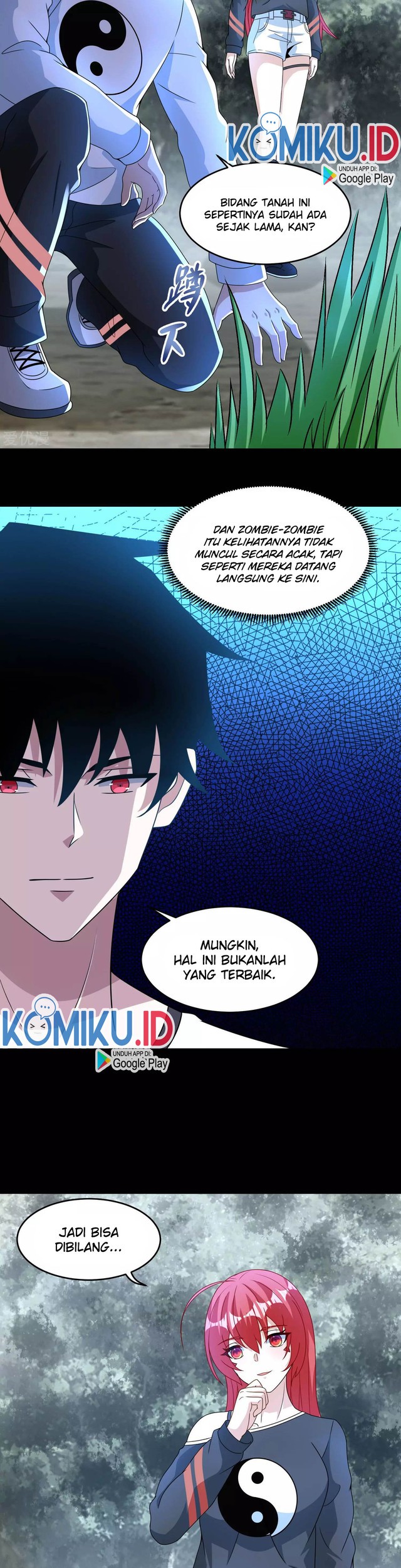 King of Apocalypse Chapter 329 Gambar 4