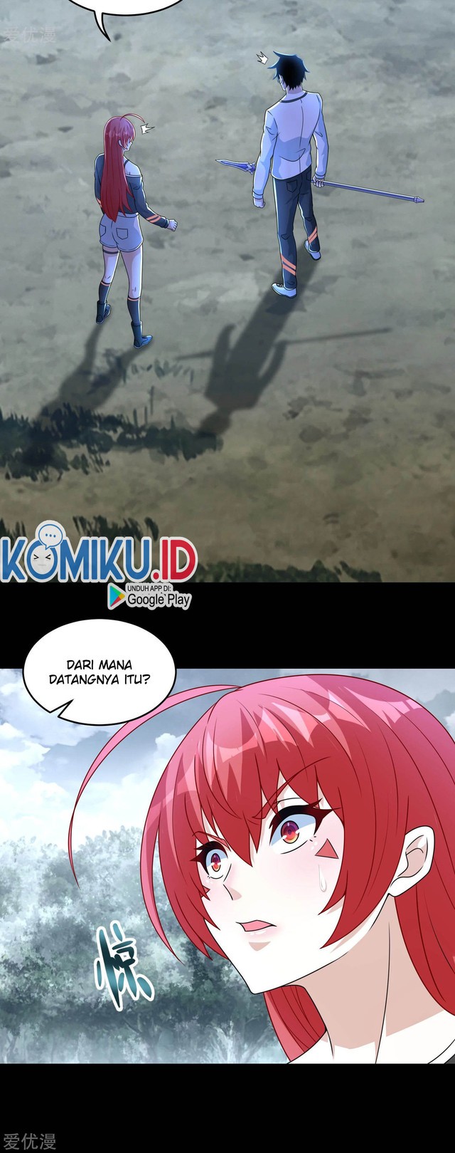 King of Apocalypse Chapter 329 Gambar 8