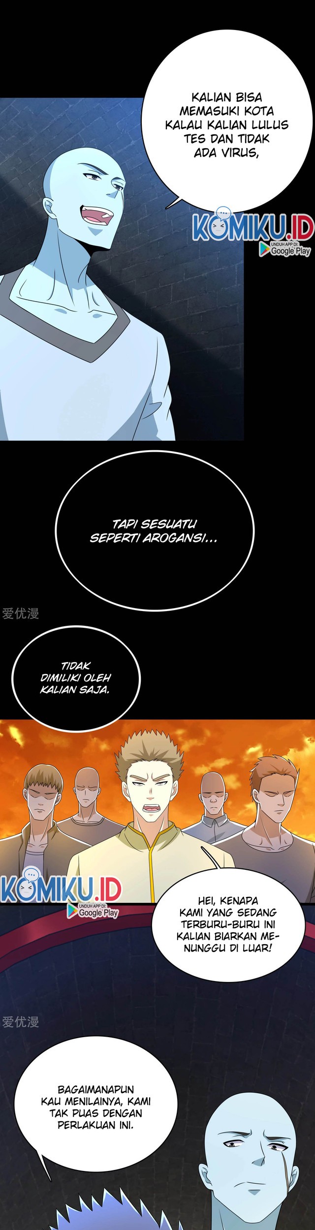 King of Apocalypse Chapter 330 Gambar 9