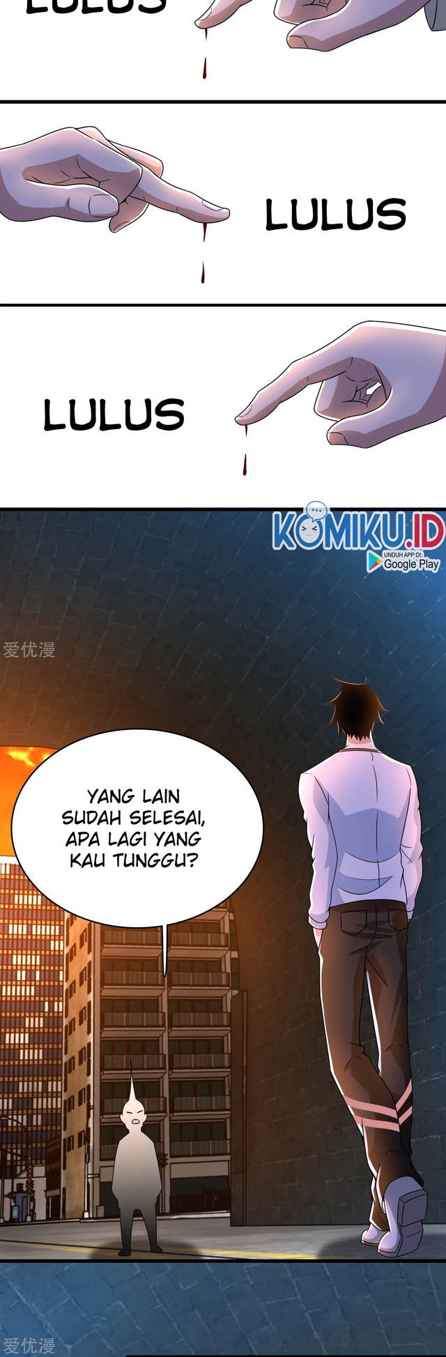 King of Apocalypse Chapter 330 Gambar 14