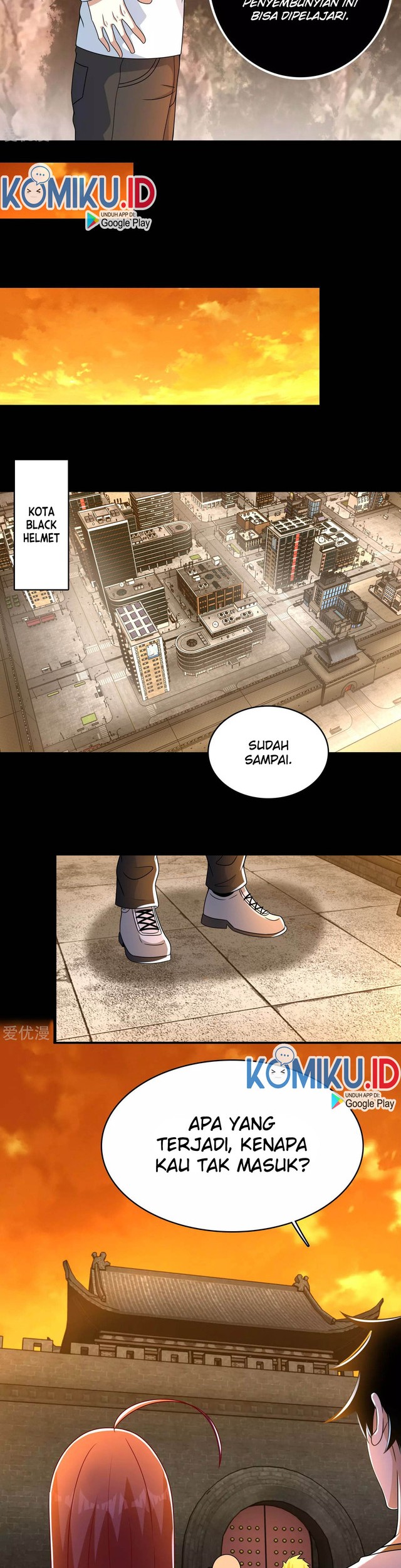 King of Apocalypse Chapter 330 Gambar 3