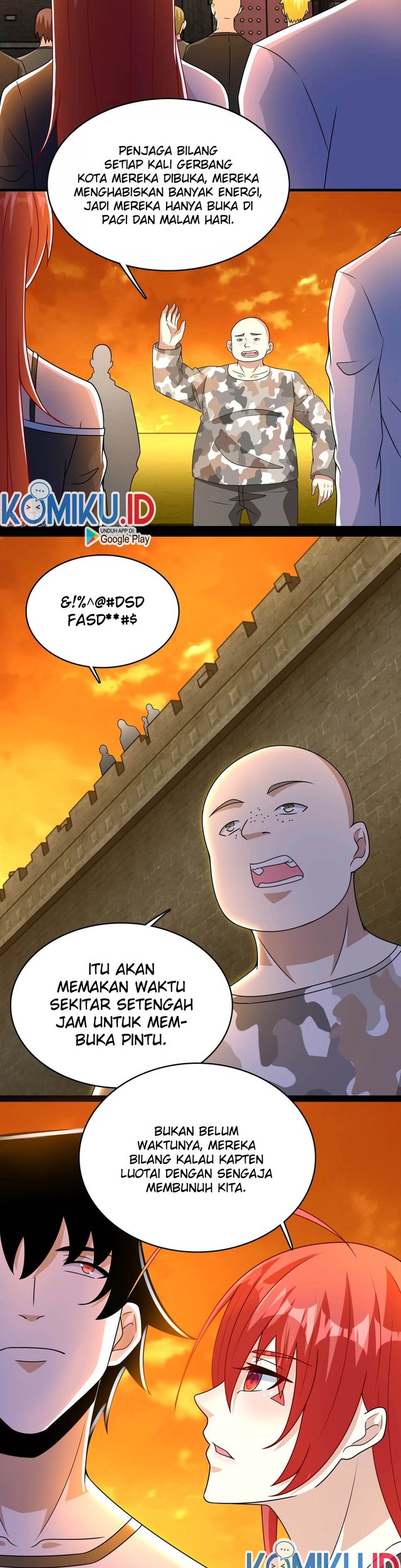 King of Apocalypse Chapter 330 Gambar 4