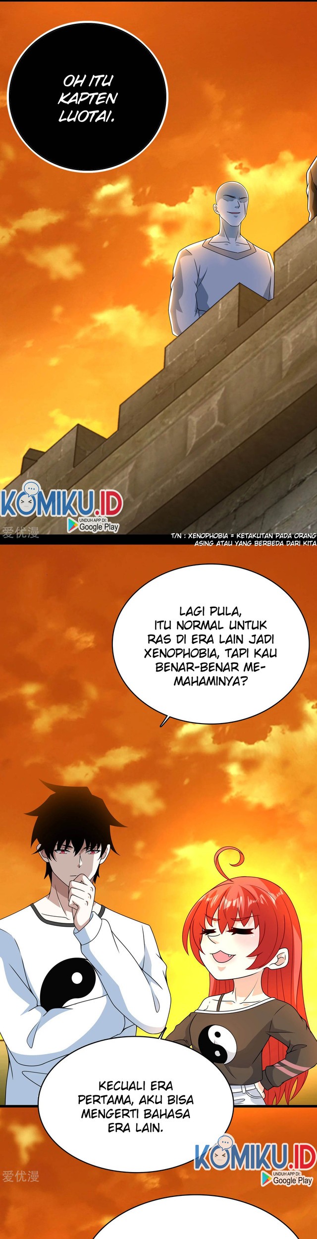 King of Apocalypse Chapter 330 Gambar 6