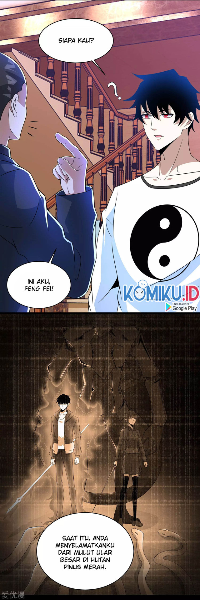 King of Apocalypse Chapter 308 Gambar 11