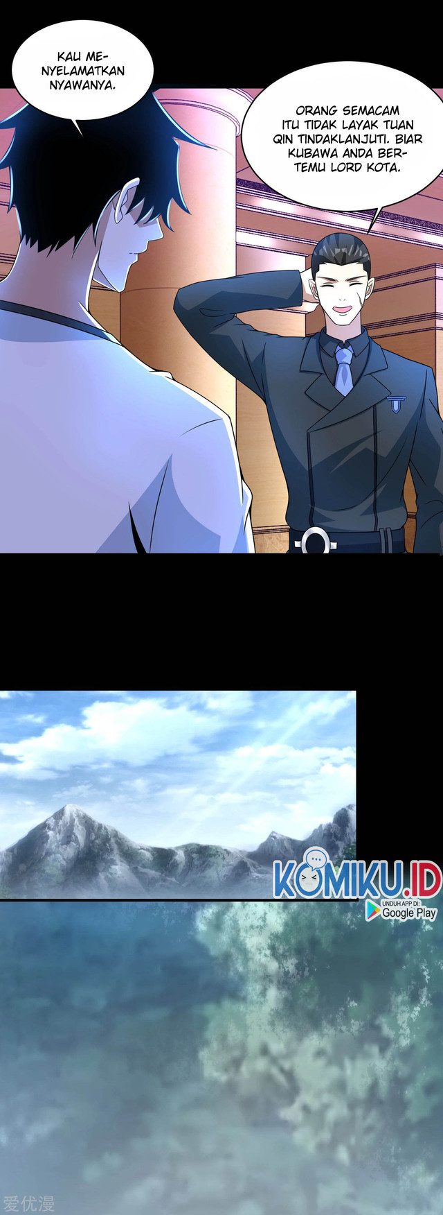 King of Apocalypse Chapter 308 Gambar 14