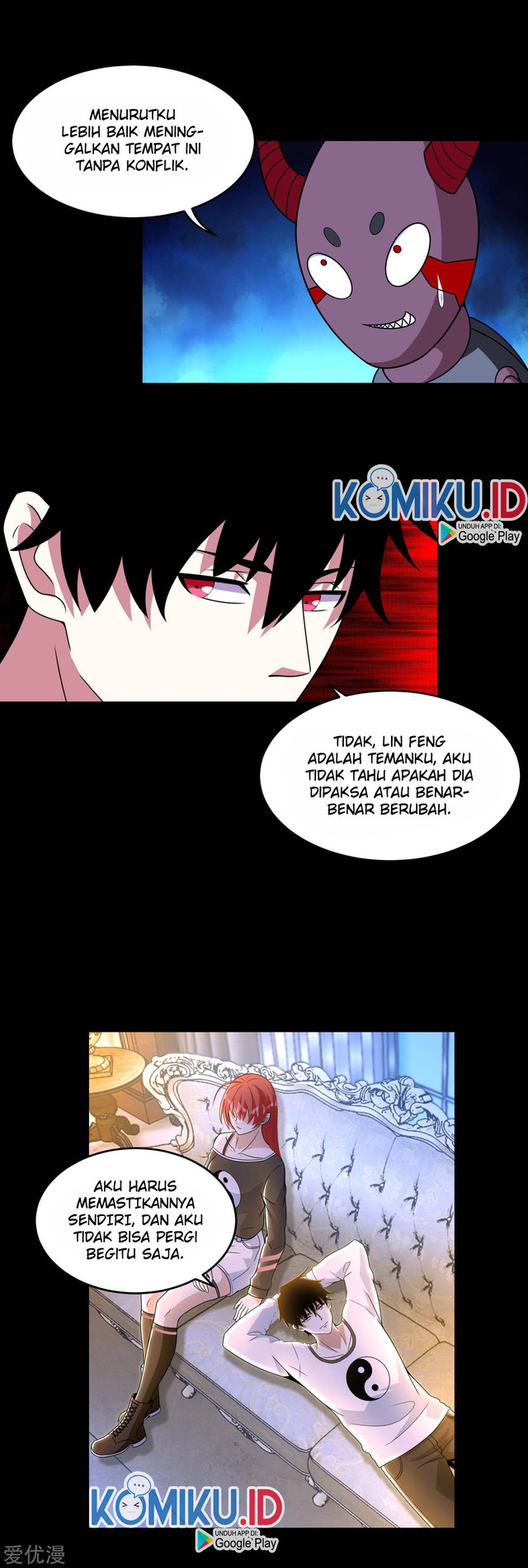 King of Apocalypse Chapter 310 Gambar 13