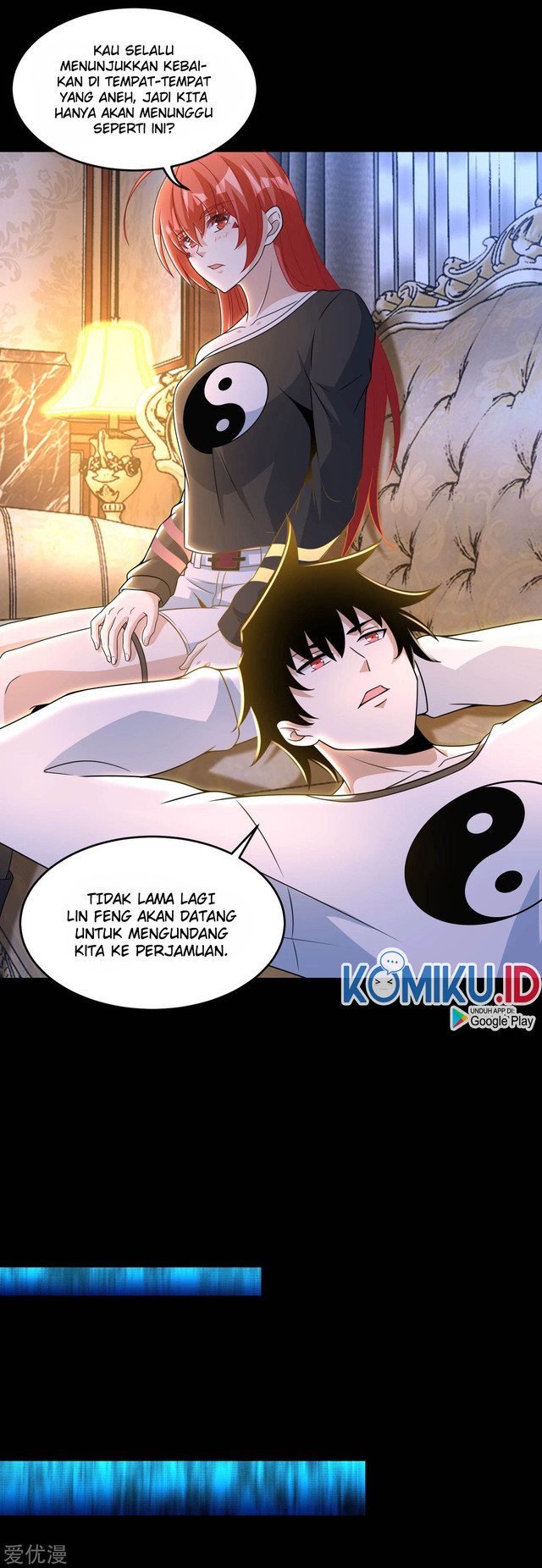 King of Apocalypse Chapter 310 Gambar 14