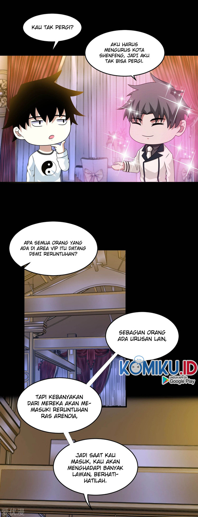 King of Apocalypse Chapter 313 Gambar 23