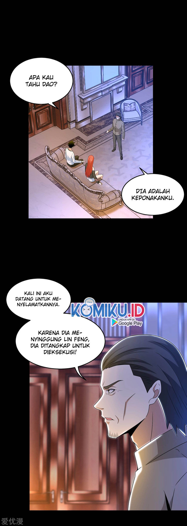 King of Apocalypse Chapter 314 Gambar 17