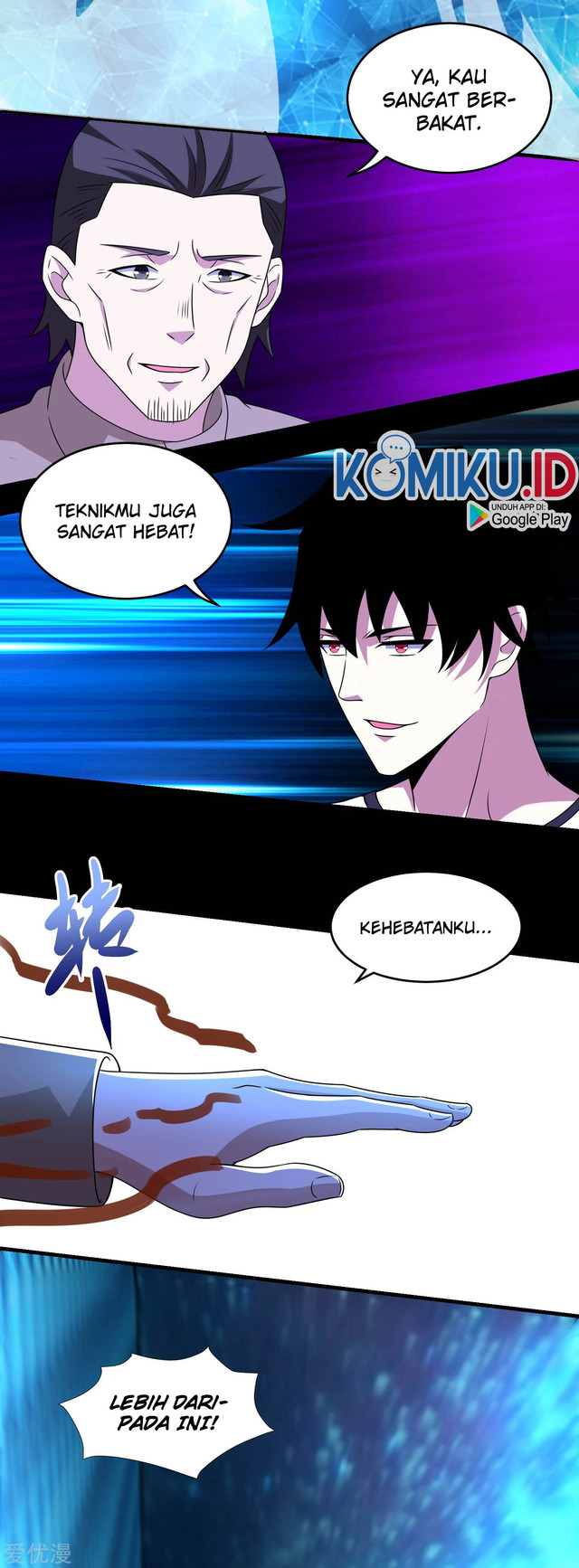 King of Apocalypse Chapter 315 Gambar 15