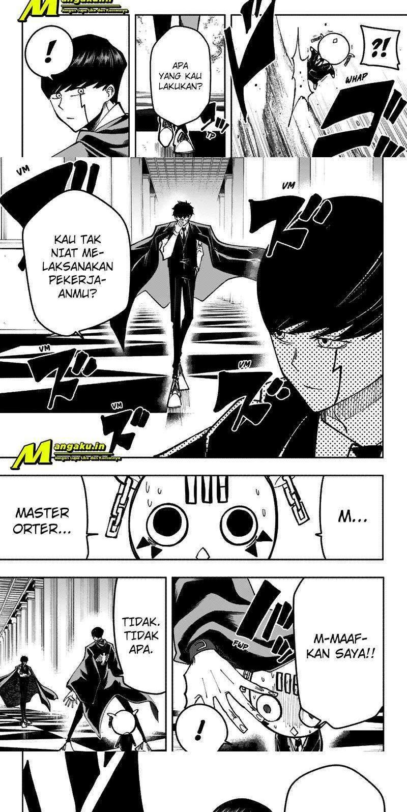 Mashle: Magic and Muscles Chapter 75 Gambar 8