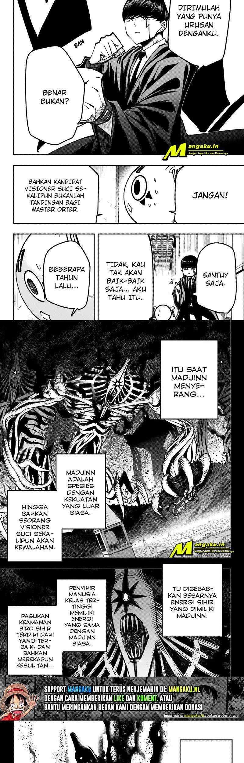Mashle: Magic and Muscles Chapter 75 Gambar 9