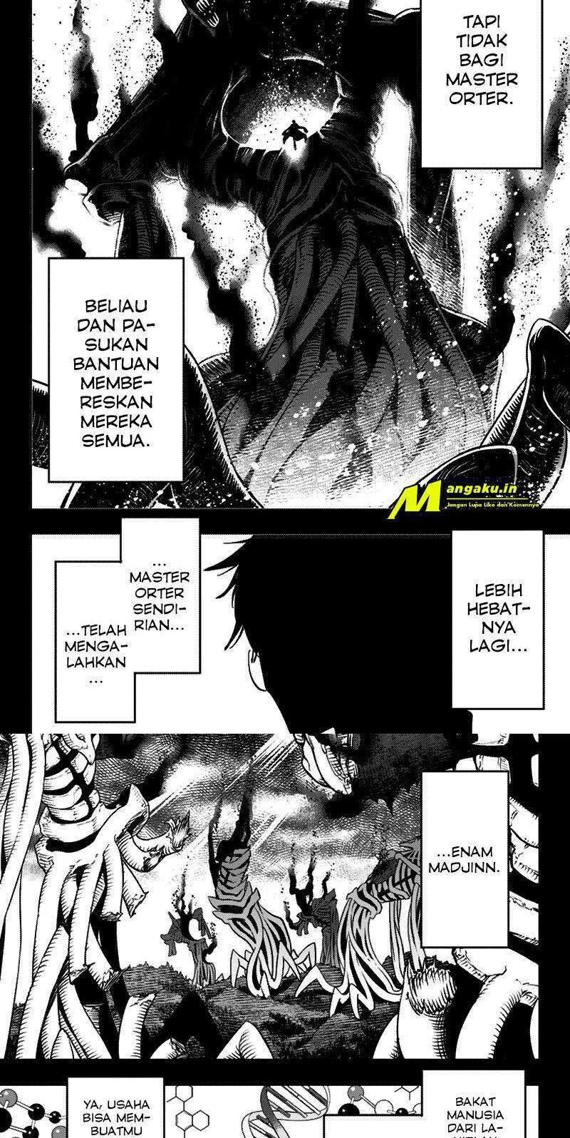 Mashle: Magic and Muscles Chapter 75 Gambar 10
