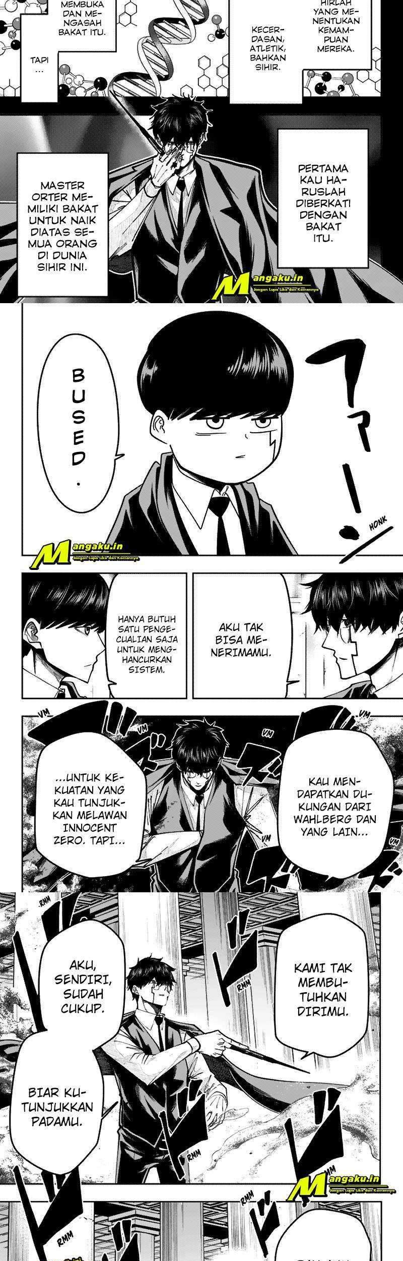 Mashle: Magic and Muscles Chapter 75 Gambar 11