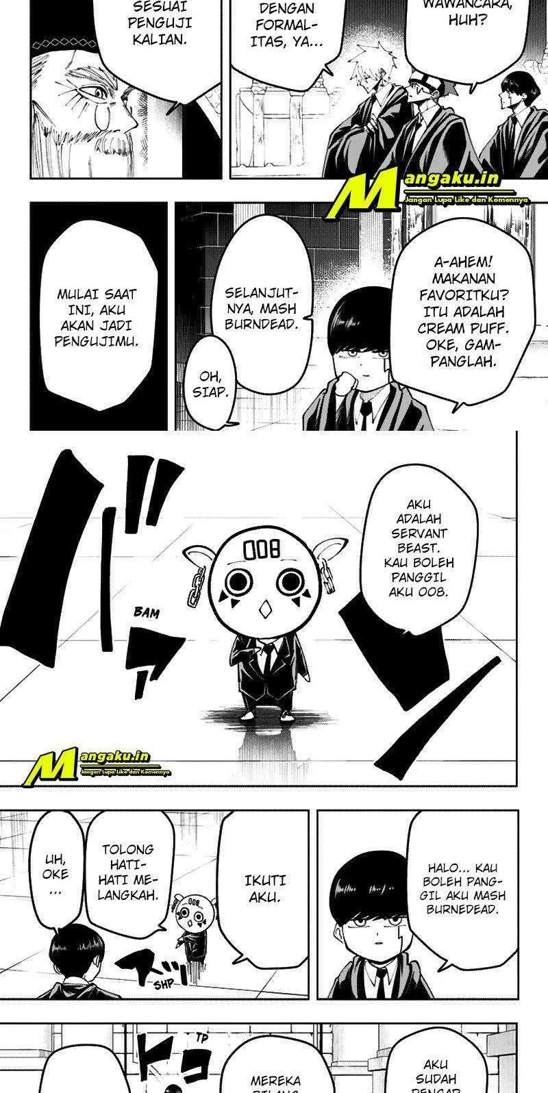 Manga Mashle: Magic and Muscles Chapter 75 gambar nomor 2