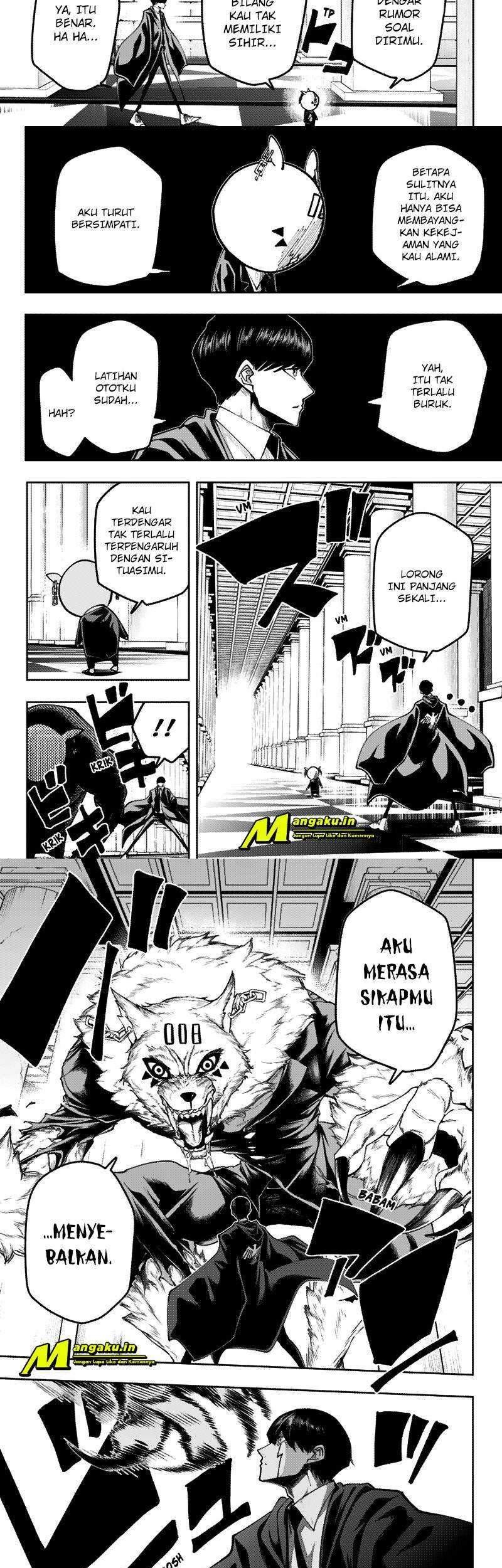 Mashle: Magic and Muscles Chapter 75 Gambar 3