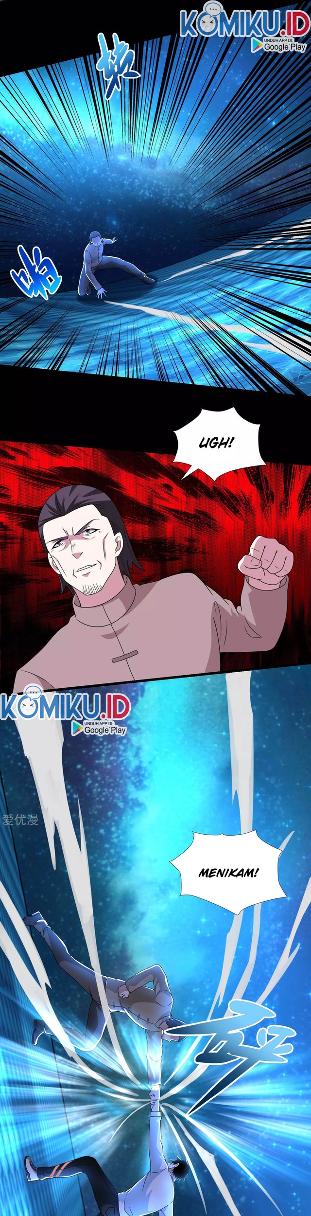 King of Apocalypse Chapter 316 Gambar 8