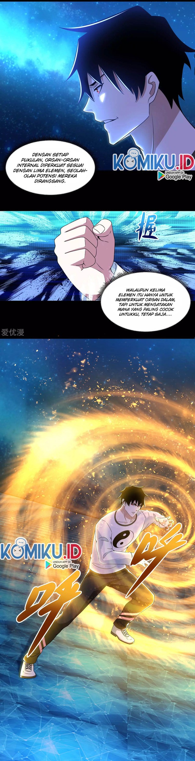 King of Apocalypse Chapter 316 Gambar 11