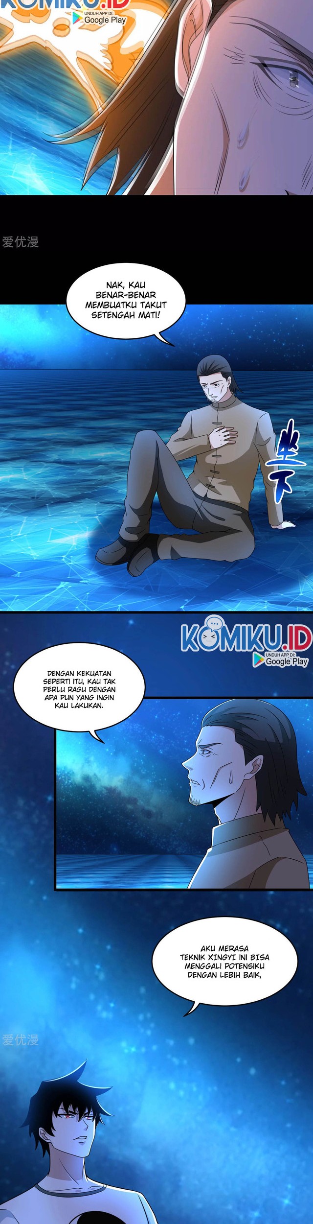 King of Apocalypse Chapter 316 Gambar 14