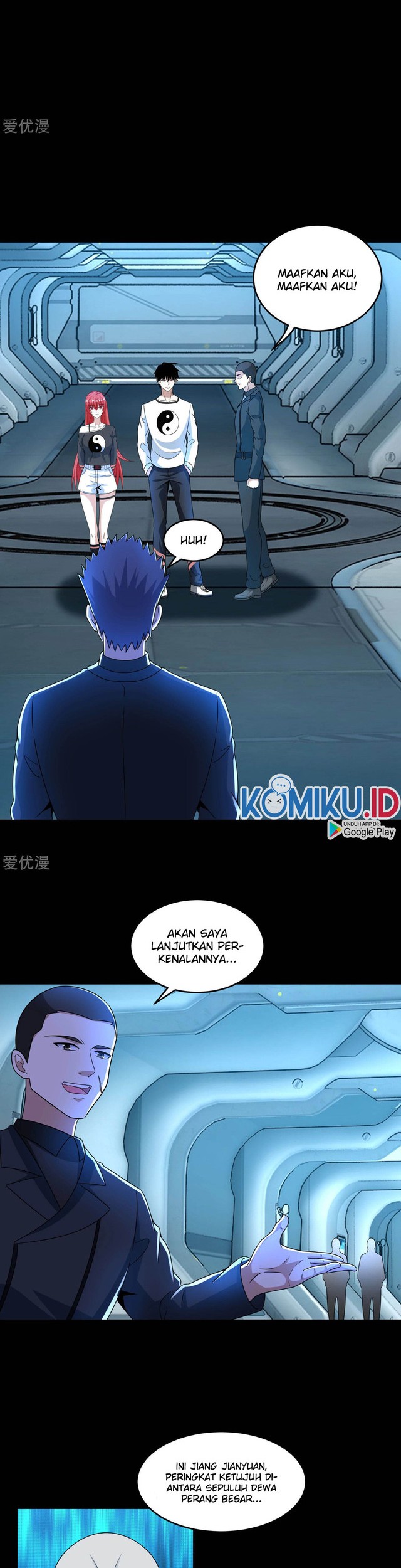 King of Apocalypse Chapter 317 Gambar 9