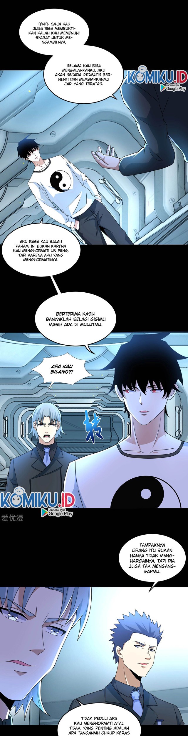 King of Apocalypse Chapter 317 Gambar 14