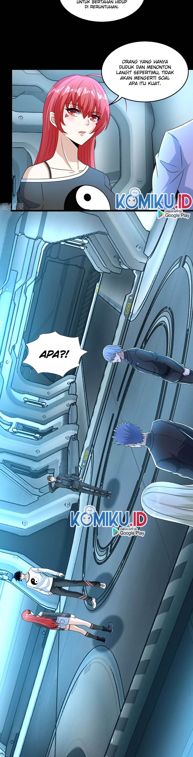 King of Apocalypse Chapter 317 Gambar 15