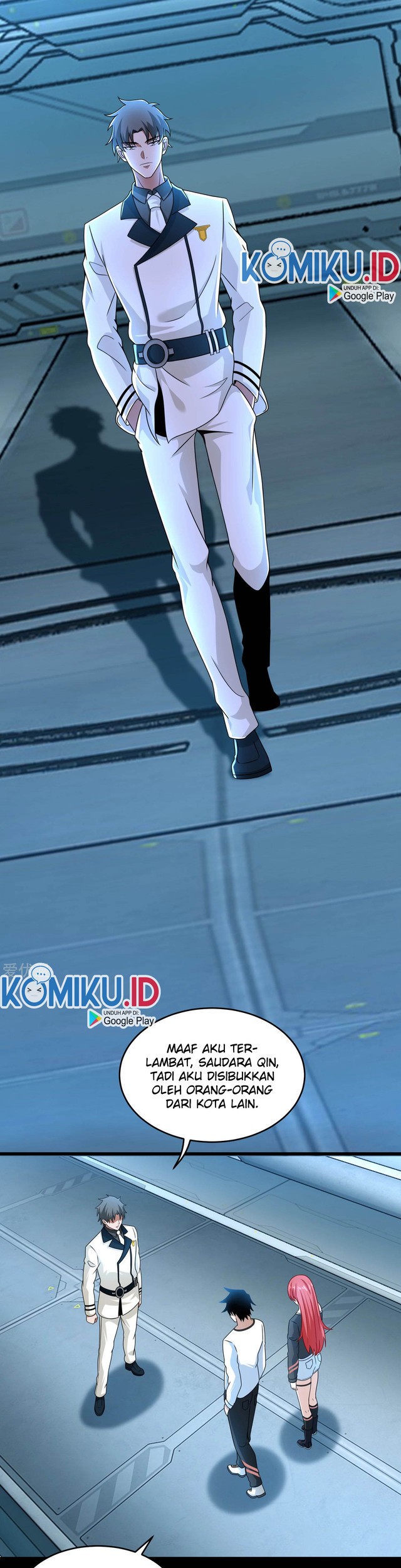 King of Apocalypse Chapter 317 Gambar 17