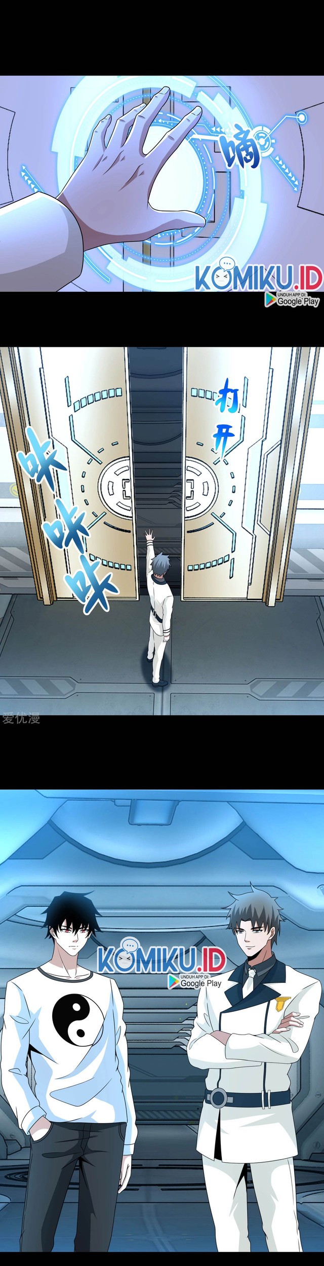 King of Apocalypse Chapter 317 Gambar 20