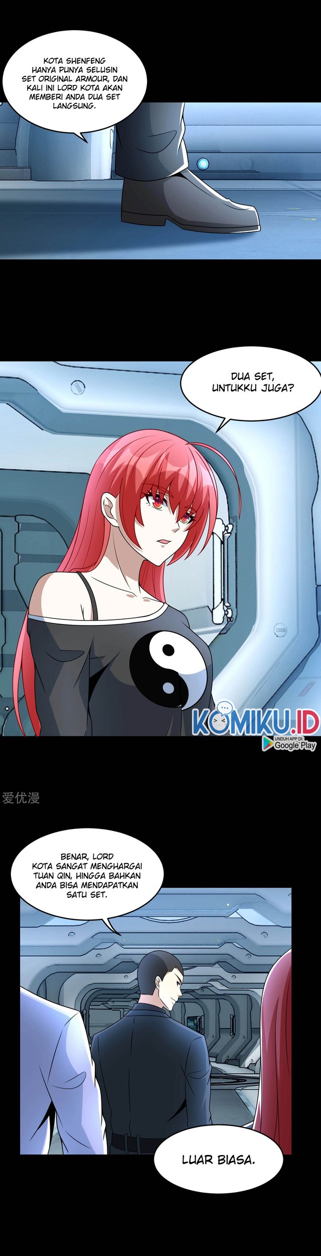 King of Apocalypse Chapter 317 Gambar 5